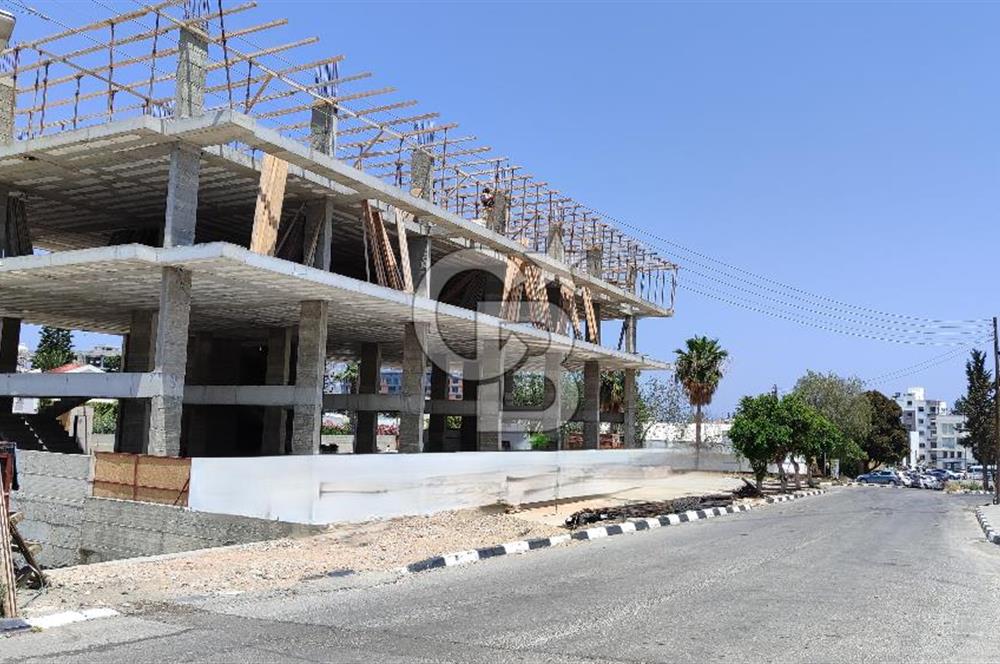 GİRNE MERKEZ'DE SATILIK 2+1 DAİRE