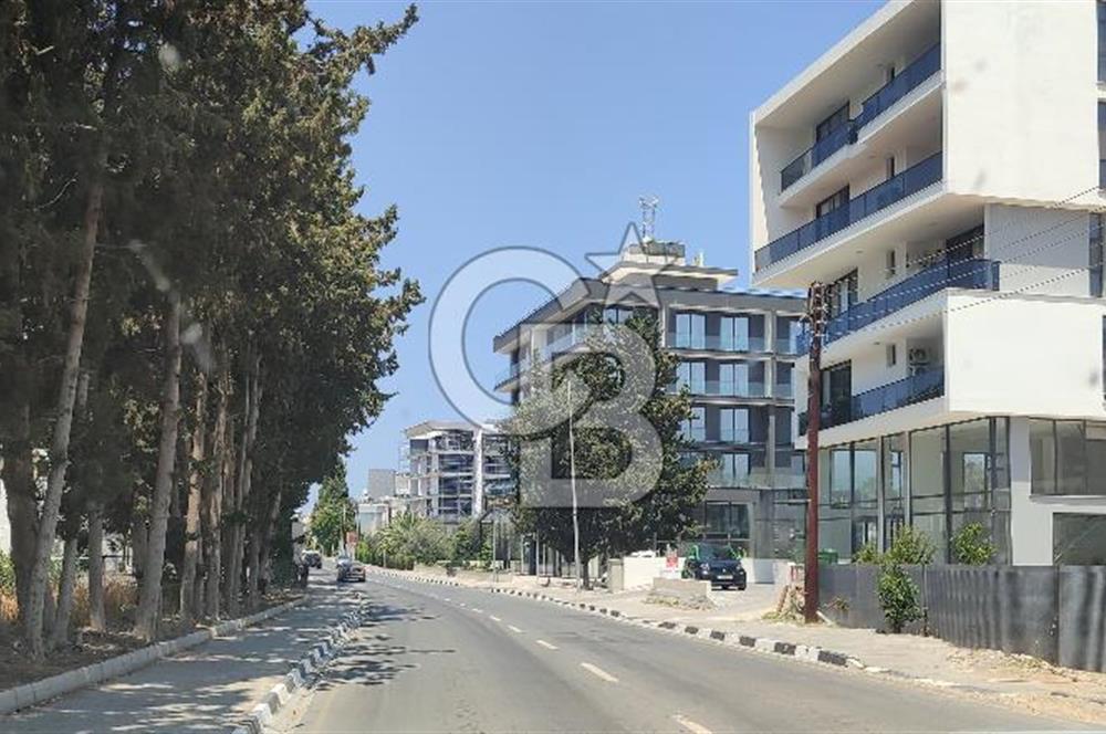 GİRNE MERKEZ'DE SATILIK 2+1 DAİRE