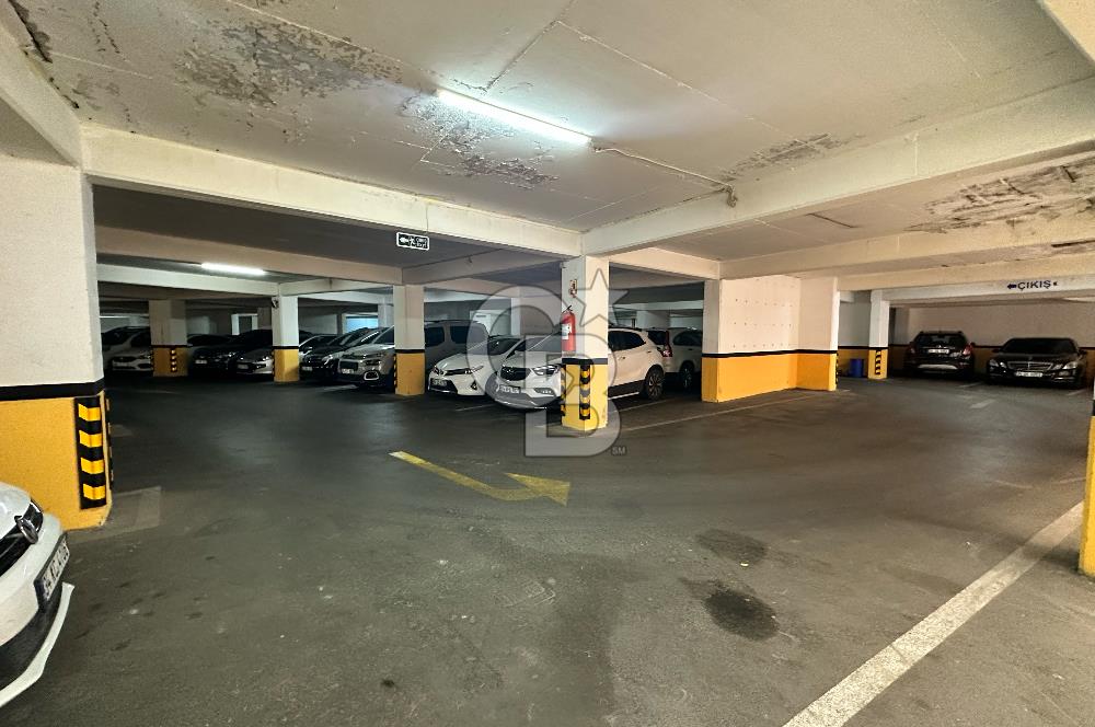 Şişlide Merkezi Konumda 550 Araçlık Dev Otopark!