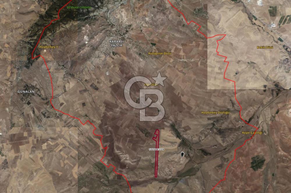 GÖLBAŞI KARAALİ'DE 2000m2 İMARA YAKIN TARLA