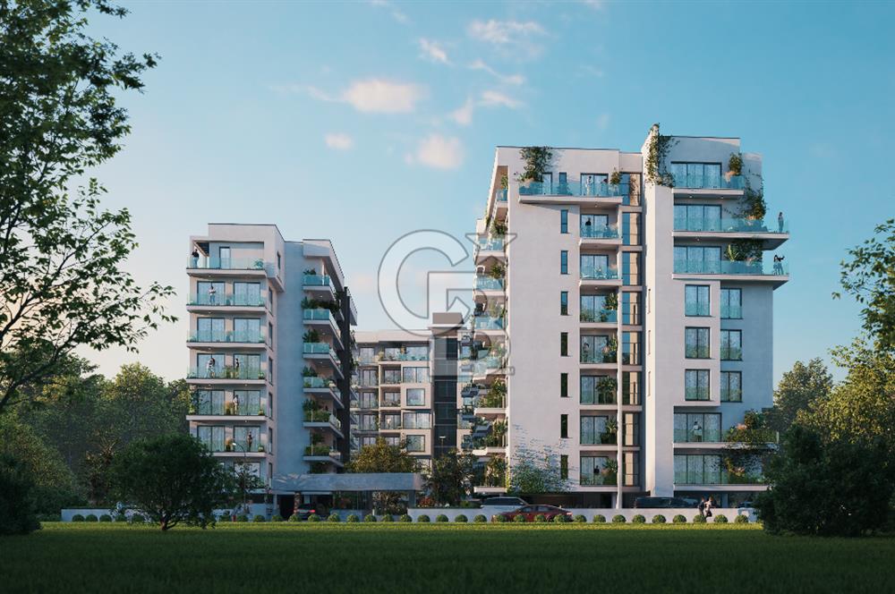 LEFKOŞA- MİNARELİKÖY A BLOK SATILIK 1+1 DAİRELER