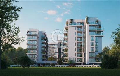LEFKOŞA- MİNARELİKÖY A BLOK SATILIK 1+1 DAİRELER