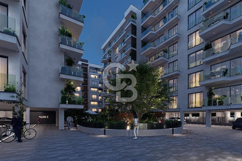 LEFKOŞA- MİNARELİKÖY C BLOK SATILIK 2+1 DAİRELER