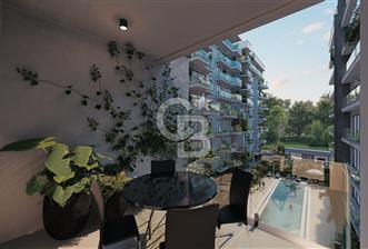LEFKOŞA- MİNARELİKÖY C BLOK SATILIK 1+1 DAİRELER