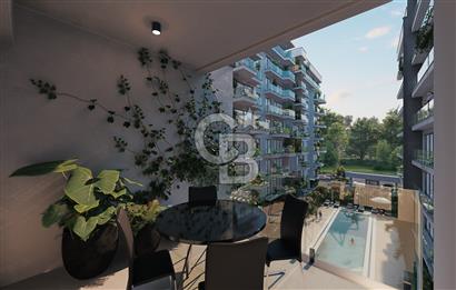 LEFKOŞA- MİNARELİKÖY C BLOK SATILIK 1+1 DAİRELER