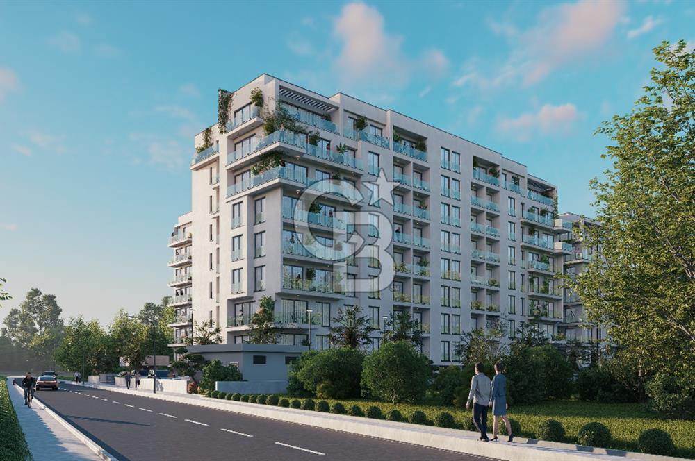LEFKOŞA- MİNARELİKÖY C BLOK SATILIK 1+1 DAİRELER
