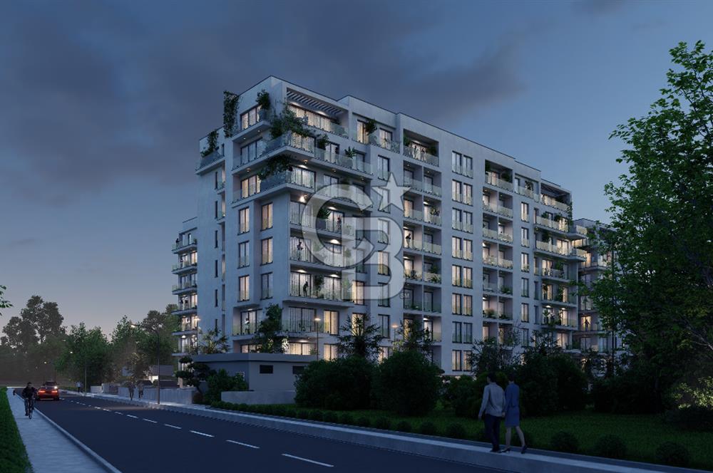 LEFKOŞA- MİNARELİKÖY C BLOK SATILIK 2+1 DAİRELER