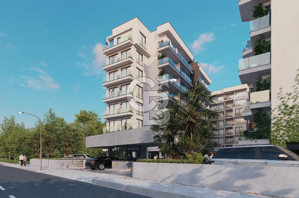 LEFKOŞA- MİNARELİKÖY C BLOK SATILIK 1+1 DAİRELER