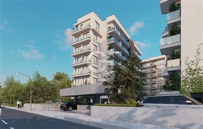 LEFKOŞA- MİNARELİKÖY C BLOK SATILIK 1+1 DAİRELER