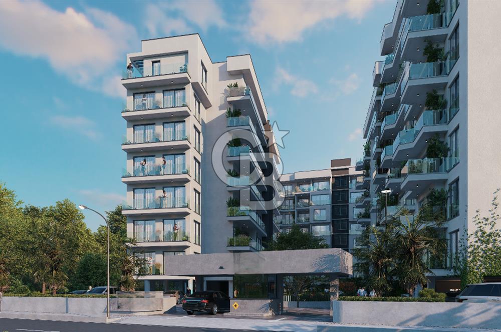 LEFKOŞA- MİNARELİKÖY C BLOK SATILIK 1+1 DAİRELER