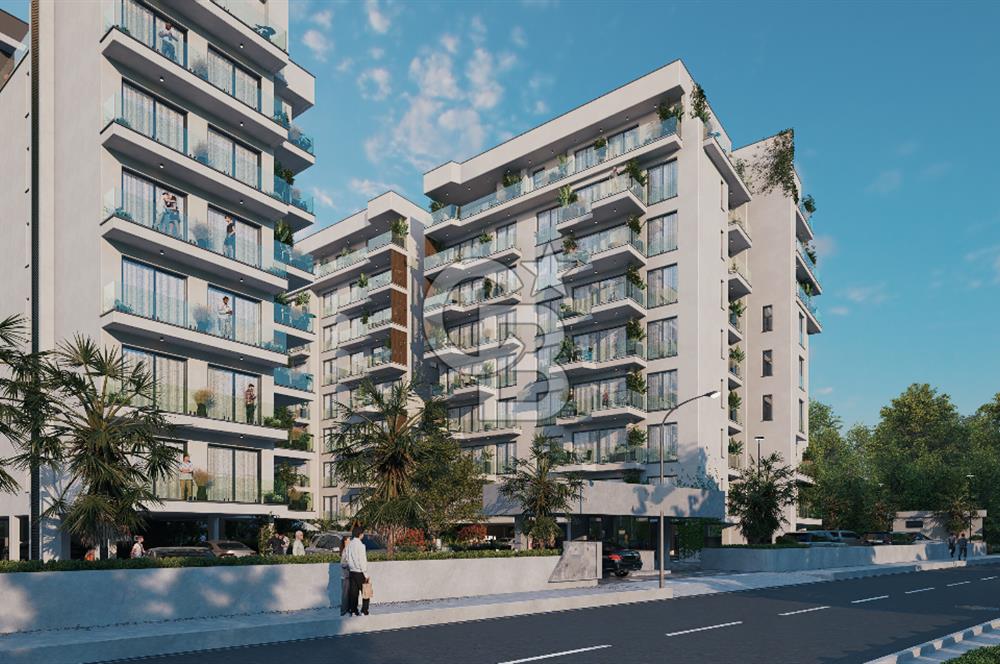 LEFKOŞA- MİNARELİKÖY B BLOK SATILIK 2+1 DAİRELER
