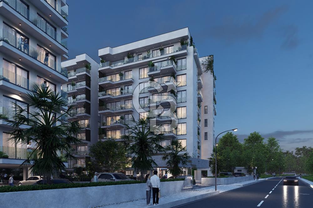 LEFKOŞA- MİNARELİKÖY C BLOK SATILIK 2+1 DAİRELER