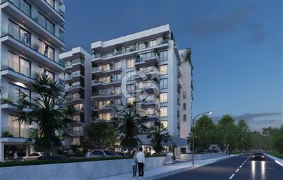 LEFKOŞA- MİNARELİKÖY C BLOK SATILIK 2+1 DAİRELER