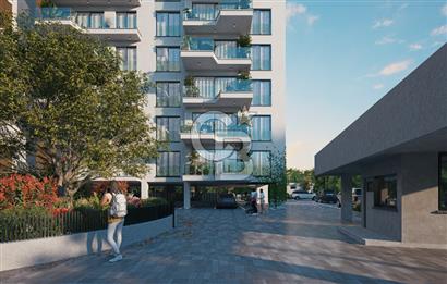 LEFKOŞA- MİNARELİKÖY A BLOK SATILIK 1+1 DAİRELER