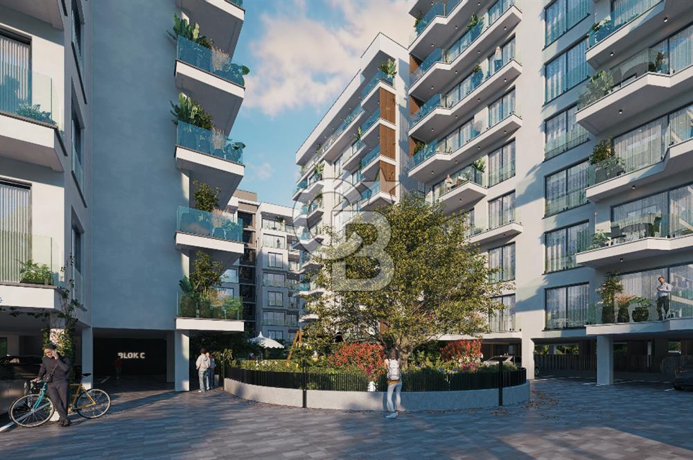 LEFKOŞA- MİNARELİKÖY B BLOK SATILIK 1+1 DAİRELER
