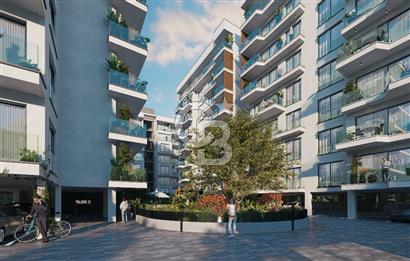 LEFKOŞA- MİNARELİKÖY C BLOK SATILIK 1+1 DAİRELER