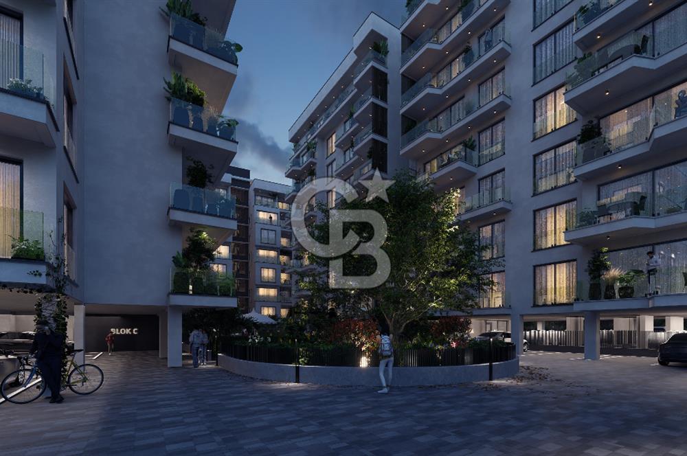 LEFKOŞA- MİNARELİKÖY A BLOK SATILIK 2+1 DAİRELER