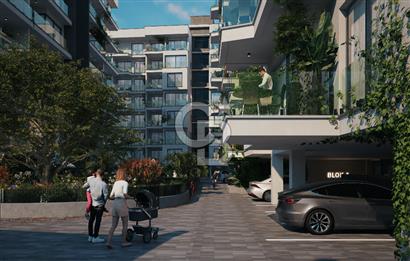 LEFKOŞA- MİNARELİKÖY B BLOK SATILIK 1+1 DAİRELER