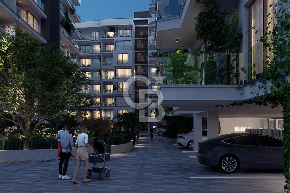 LEFKOŞA- MİNARELİKÖY A BLOK SATILIK 2+1 DAİRELER