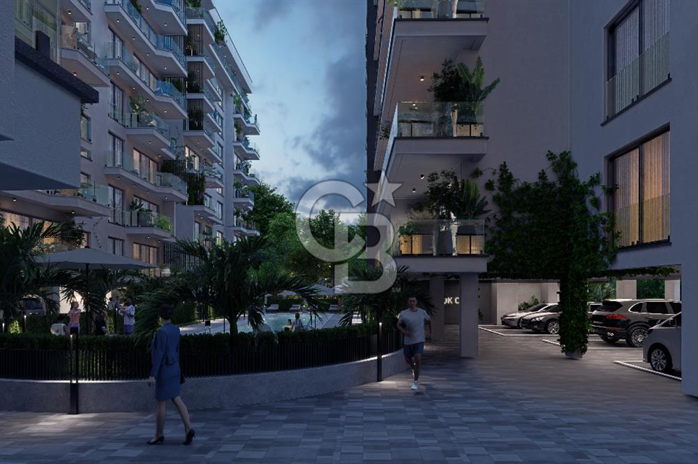 LEFKOŞA- MİNARELİKÖY A BLOK SATILIK 2+1 DAİRELER