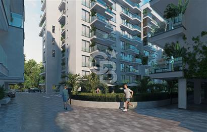 LEFKOŞA- MİNARELİKÖY C BLOK SATILIK 1+1 DAİRELER
