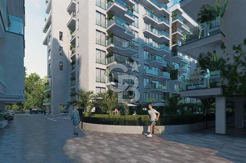 LEFKOŞA- MİNARELİKÖY B BLOK SATILIK 2+1 DAİRELER