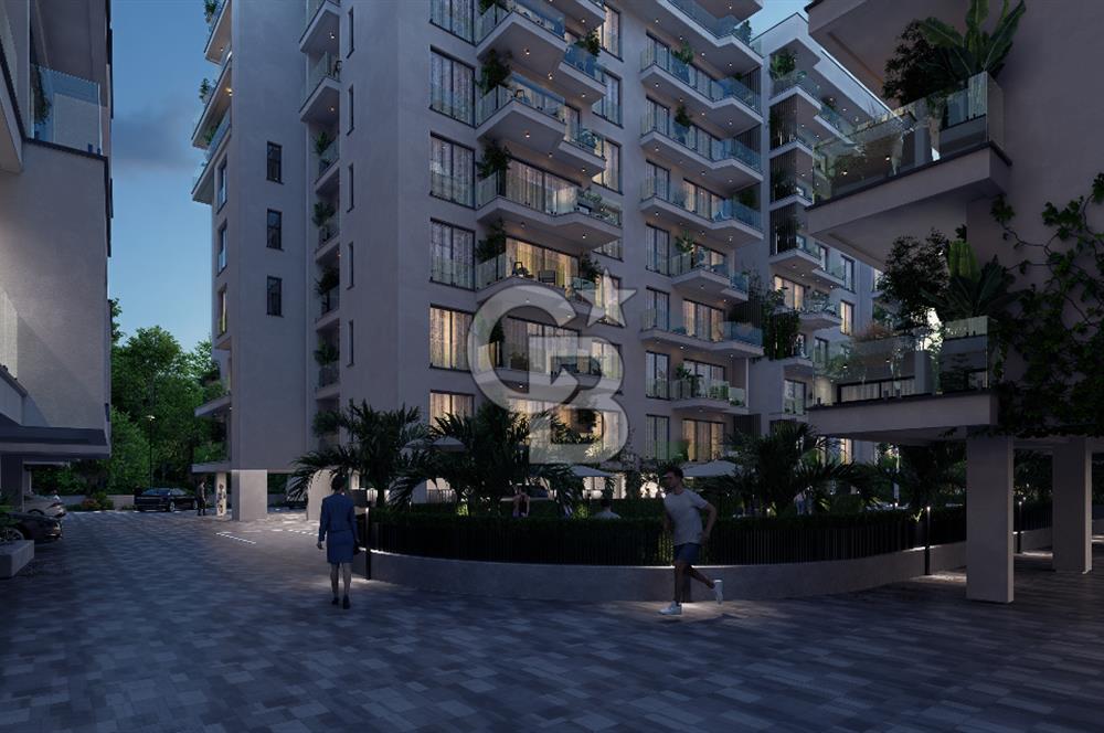 LEFKOŞA- MİNARELİKÖY A BLOK SATILIK 2+1 DAİRELER