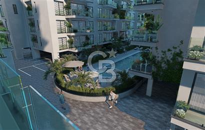 LEFKOŞA- MİNARELİKÖY C BLOK SATILIK 1+1 DAİRELER