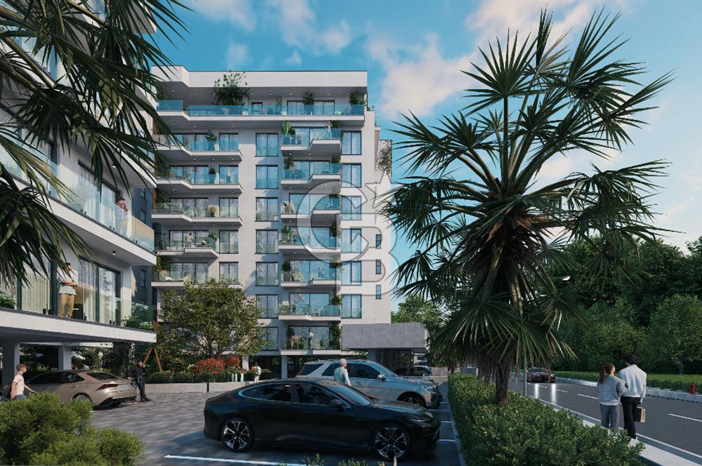 LEFKOŞA- MİNARELİKÖY A BLOK SATILIK 1+1 DAİRELER