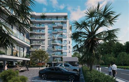 LEFKOŞA- MİNARELİKÖY A BLOK SATILIK 1+1 DAİRELER