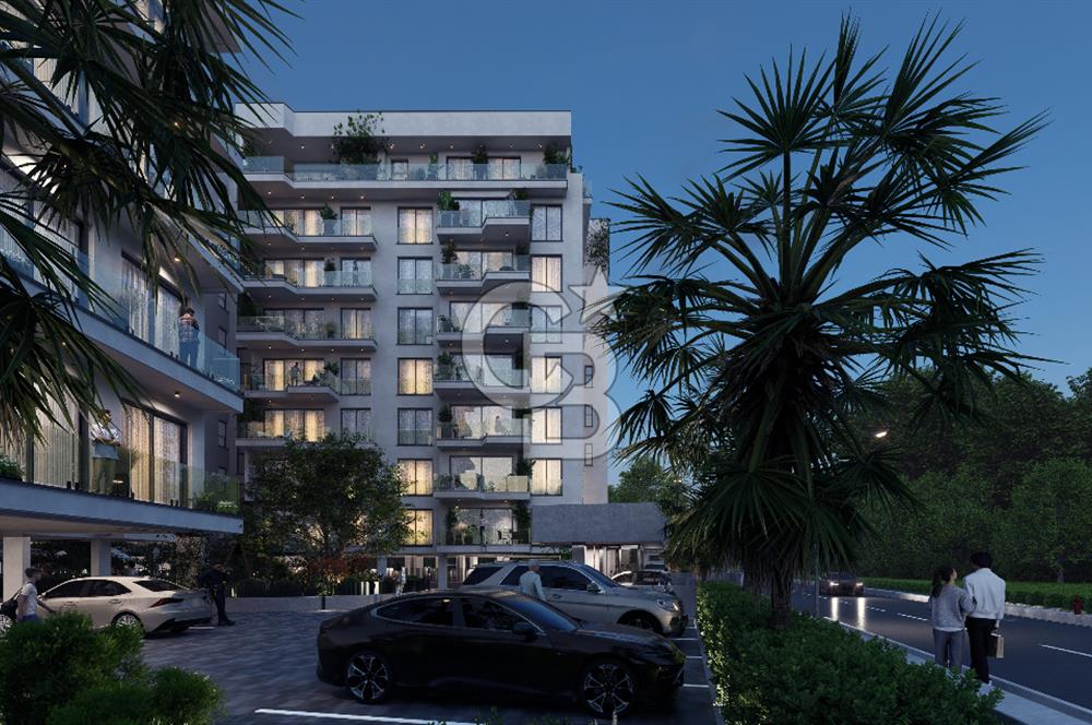 LEFKOŞA- MİNARELİKÖY A BLOK SATILIK 2+1 DAİRELER