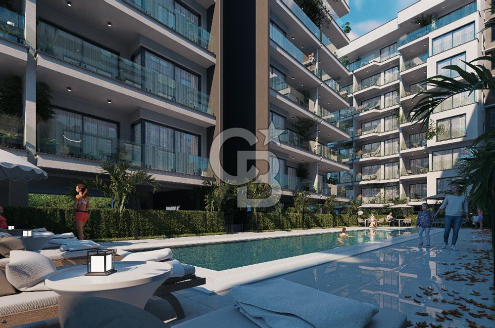LEFKOŞA- MİNARELİKÖY C BLOK SATILIK 1+1 DAİRELER
