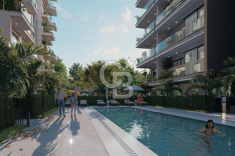 LEFKOŞA- MİNARELİKÖY A BLOK SATILIK 1+1 DAİRELER
