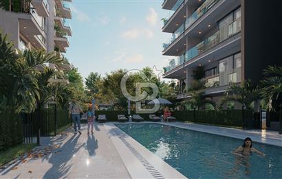 LEFKOŞA- MİNARELİKÖY B BLOK SATILIK 1+1 DAİRELER