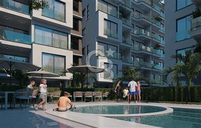 LEFKOŞA- MİNARELİKÖY B BLOK SATILIK 1+1 DAİRELER