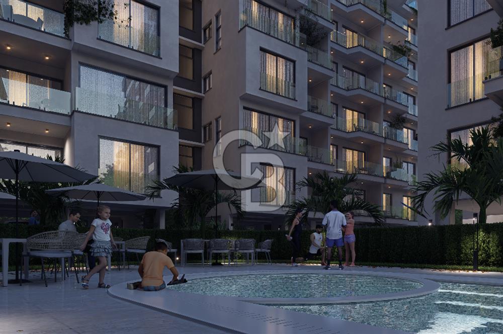 LEFKOŞA- MİNARELİKÖY A BLOK SATILIK 2+1 DAİRELER