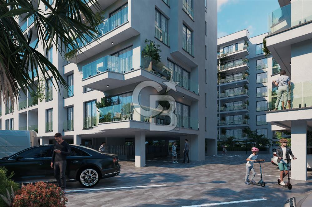 LEFKOŞA- MİNARELİKÖY C BLOK SATILIK 1+1 DAİRELER