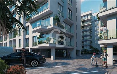 LEFKOŞA- MİNARELİKÖY C BLOK SATILIK 1+1 DAİRELER