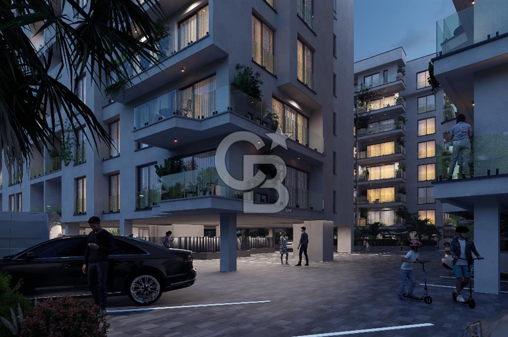 LEFKOŞA- MİNARELİKÖY A BLOK SATILIK 2+1 DAİRELER