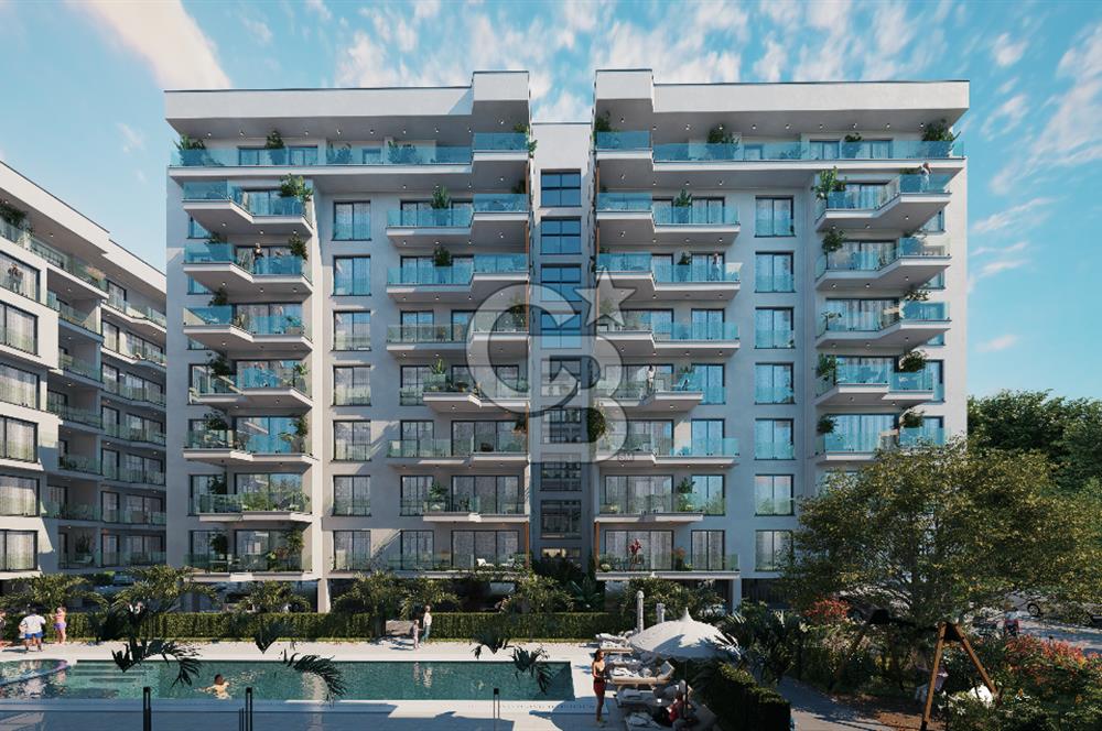 LEFKOŞA- MİNARELİKÖY C BLOK SATILIK 1+1 DAİRELER