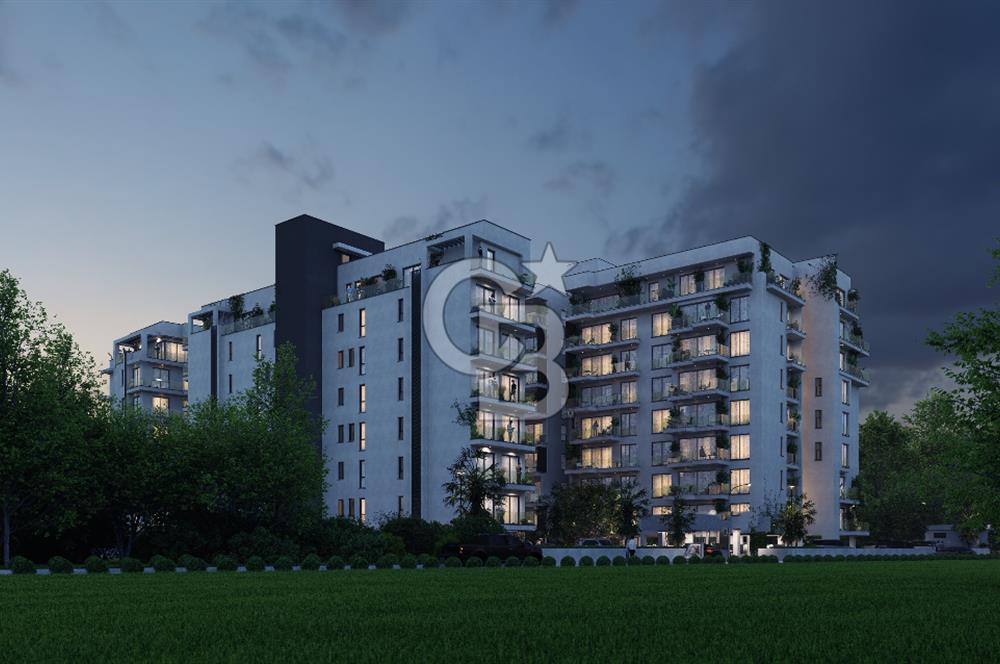 LEFKOŞA- MİNARELİKÖY C BLOK SATILIK 2+1 DAİRELER
