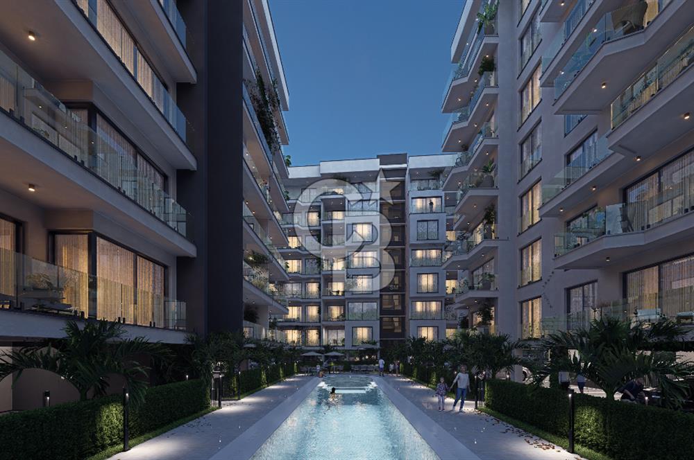 LEFKOŞA- MİNARELİKÖY A BLOK SATILIK 2+1 DAİRELER