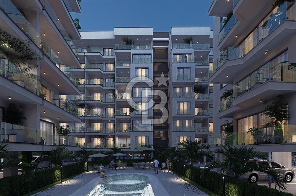 LEFKOŞA- MİNARELİKÖY A BLOK SATILIK 2+1 DAİRELER