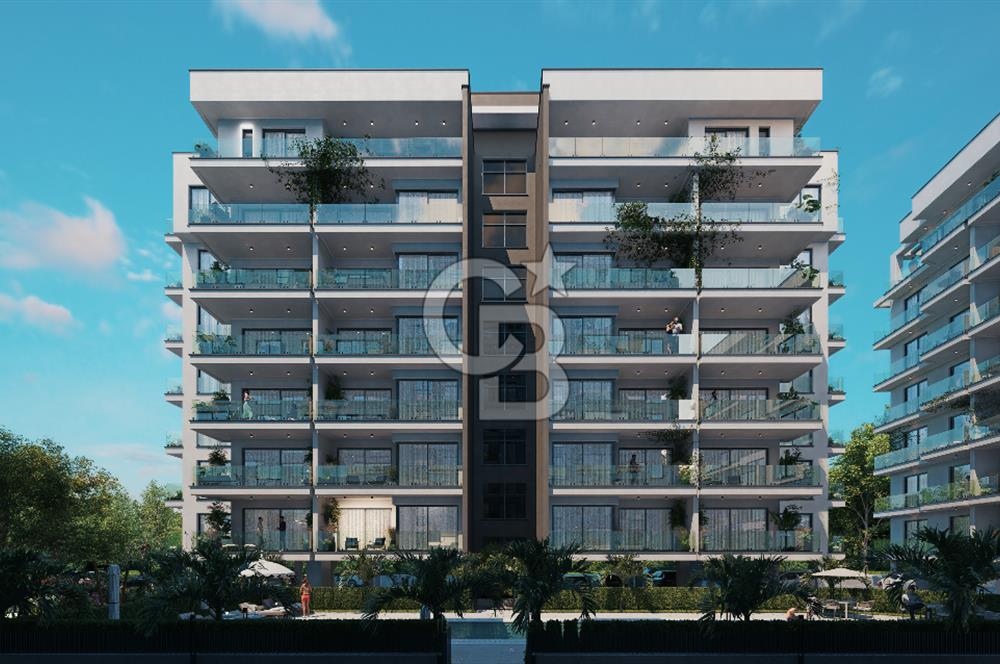 LEFKOŞA- MİNARELİKÖY C BLOK SATILIK 1+1 DAİRELER