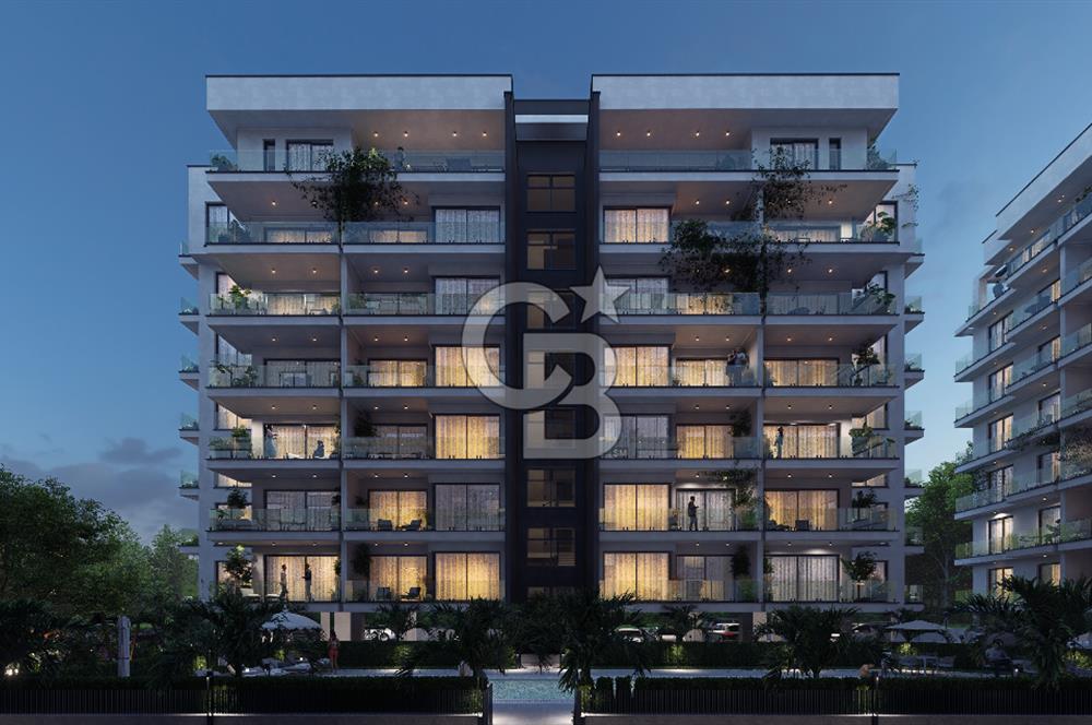 LEFKOŞA- MİNARELİKÖY C BLOK SATILIK 2+1 DAİRELER