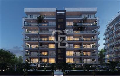 LEFKOŞA- MİNARELİKÖY C BLOK SATILIK 2+1 DAİRELER