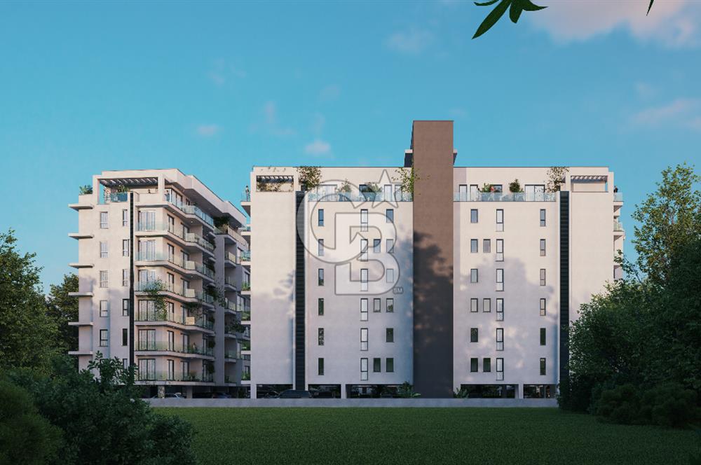 LEFKOŞA- MİNARELİKÖY A BLOK SATILIK 1+1 DAİRELER