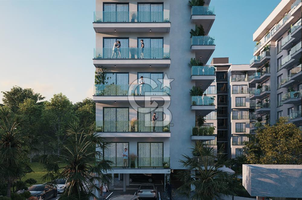 LEFKOŞA- MİNARELİKÖY C BLOK SATILIK 1+1 DAİRELER
