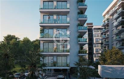 LEFKOŞA- MİNARELİKÖY C BLOK SATILIK 1+1 DAİRELER