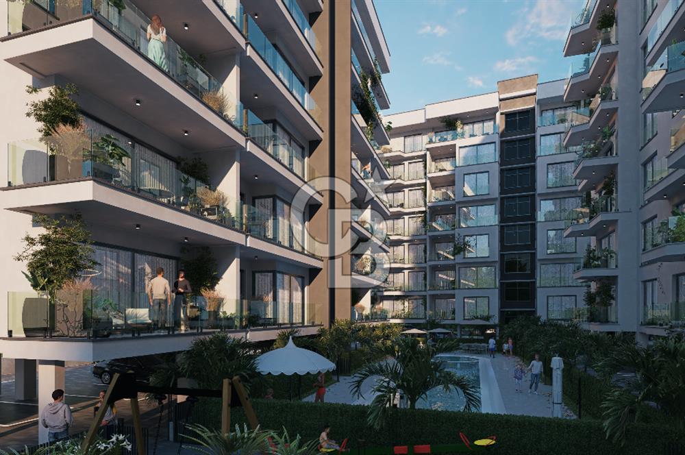 LEFKOŞA- MİNARELİKÖY C BLOK SATILIK 2+1 DAİRELER